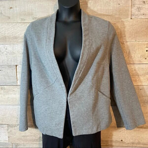 Ava‎ & Viv grey  women’s jacket in size 1X